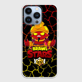 Чехол для iPhone 13 Pro с принтом BRAWL STARS EVIL GENE | ДЖИН в Новосибирске,  |  | bibi | brawl stars | coach mike | crow | evil gene | gale | gene | leon | leon shark | max | mecha crow | mortis | mr.p | nani | phoenix | sally leon | sandy | spike | sprout | tara | virus 8 bit | werewolf | ворон | джин | оборотень