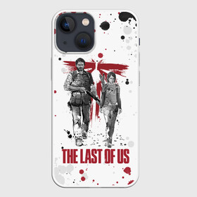 Чехол для iPhone 13 mini с принтом The Last of Us в Новосибирске,  |  | ashley | baker | cicada | ellie | joel | johnson | last | miller | of | the | troy | us | бейкер | вилльямс | джонсон | джоэл | из | миллер | нас | одни | последние | трой | цикада | элли | эшли