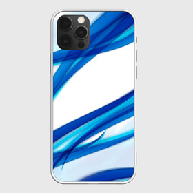 Чехол для iPhone 12 Pro Max с принтом STRIPES BLUE в Новосибирске, Силикон |  | abstract | abstraction | geometry | line | pattern | psy | абстрактный | абстракция | геометрия | краски | кубики | линии | неоновые | неоновый | психоделика | текстура