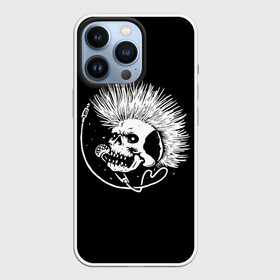 Чехол для iPhone 13 Pro с принтом Панк | Punk (Z) в Новосибирске,  |  | shaman | skull | вождь | гот | дух | кладбище | мертвец | мертвый | микрофон | музыка | панк | перья | принт | рок | скелет | хой | череп | шаман | эмо | эракез