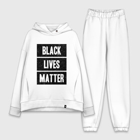 Женский костюм хлопок Oversize с принтом Black lives matter (Z) в Новосибирске,  |  | derek chauvin | george floyd | thomas lane | активисты | афро | дерек шовин | джордж флойд | жизни чёрных важны | надпись | общественное движение | текст | томас лэйн | трэйвон мартина | ту тао