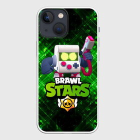 Чехол для iPhone 13 mini с принтом virus 8 bit brawl stars 8 бит в Новосибирске,  |  | 8 | 8 bit | 8 бит | 8бит | brawl | brawl stars | brawlstars | brawl_stars | jessie | бравл | бравлстарс