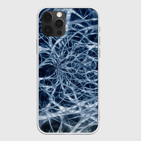 Чехол для iPhone 12 Pro Max с принтом Нервная система в Новосибирске, Силикон |  | big picture | exclusive merch | картинки | клетки | линии | мозг | нейроны | прикольные | пульс | сеть | текстуры | точки | тренды | узоры
