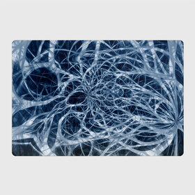 Магнитный плакат 3Х2 с принтом Нервная система в Новосибирске, Полимерный материал с магнитным слоем | 6 деталей размером 9*9 см | big picture | exclusive merch | картинки | клетки | линии | мозг | нейроны | прикольные | пульс | сеть | текстуры | точки | тренды | узоры