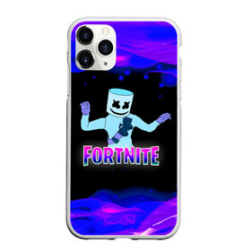 Чехол для iPhone 11 Pro матовый с принтом Fortnite Marshmallow в Новосибирске, Силикон |  | epic | fortnite | marshmallow | marshmello | битва | герои | градиент | детские | джокер | диджей | игра | игроман | карась | компьютерные | лого | логотипигры | маршмеллоу | маска | музыка | огонь | онлайн | персонажи