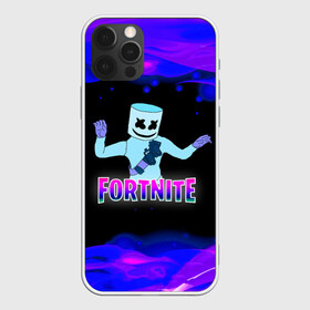 Чехол для iPhone 12 Pro Max с принтом Fortnite Marshmallow в Новосибирске, Силикон |  | epic | fortnite | marshmallow | marshmello | битва | герои | градиент | детские | джокер | диджей | игра | игроман | карась | компьютерные | лого | логотипигры | маршмеллоу | маска | музыка | огонь | онлайн | персонажи