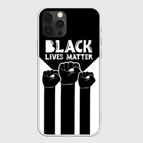 Чехол для iPhone 12 Pro с принтом Black lives matter | BLM (Z) в Новосибирске, силикон | область печати: задняя сторона чехла, без боковых панелей | Тематика изображения на принте: derek chauvin | george floyd | thomas lane | активисты | афро | дерек шовин | джордж флойд | жизни чёрных важны | надпись | общественное движение | текст | томас лэйн | трэйвон мартина | ту тао