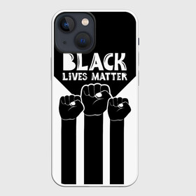 Чехол для iPhone 13 mini с принтом Black lives matter | BLM (Z) в Новосибирске,  |  | derek chauvin | george floyd | thomas lane | активисты | афро | дерек шовин | джордж флойд | жизни чёрных важны | надпись | общественное движение | текст | томас лэйн | трэйвон мартина | ту тао