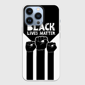 Чехол для iPhone 13 Pro с принтом Black lives matter | BLM (Z) в Новосибирске,  |  | Тематика изображения на принте: derek chauvin | george floyd | thomas lane | активисты | афро | дерек шовин | джордж флойд | жизни чёрных важны | надпись | общественное движение | текст | томас лэйн | трэйвон мартина | ту тао