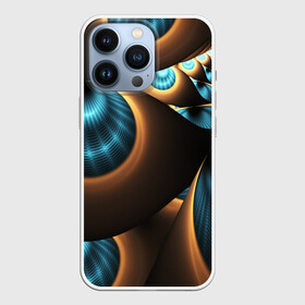 Чехол для iPhone 13 Pro с принтом 3D FRACTAL в Новосибирске,  |  | Тематика изображения на принте: abstract | abstraction | geometry | psy | абстрактный | абстракция | геометрия | краски | неоновые | неоновый | психоделика | текстуры