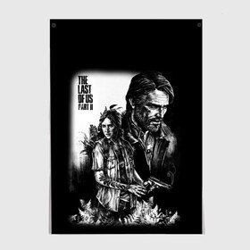 Постер с принтом THE LAST OF US в Новосибирске, 100% бумага
 | бумага, плотность 150 мг. Матовая, но за счет высокого коэффициента гладкости имеет небольшой блеск и дает на свету блики, но в отличии от глянцевой бумаги не покрыта лаком | game | horror | survival horror | the last | the last of us | the last of us remastered | игра | компьютерная игра | ласт | ласт оф | ласт оф ас | экшн