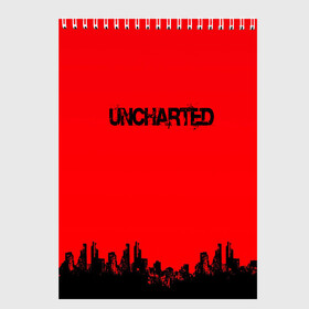 Скетчбук с принтом Uncharted 2 в Новосибирске, 100% бумага
 | 48 листов, плотность листов — 100 г/м2, плотность картонной обложки — 250 г/м2. Листы скреплены сверху удобной пружинной спиралью | among thieves | gameplay | ps3 | uncharted | uncharted 2 | uncharted 2 among thieves | uncharted 2: among thieves | uncharted 2: among thieves (video game) | walkthrough