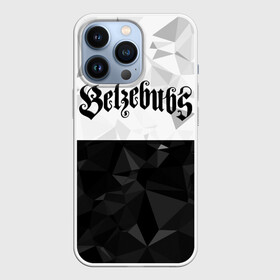 Чехол для iPhone 13 Pro с принтом The Belzebubs | The Bubs (Z) в Новосибирске,  |  | belzebubs | black metal | bubs | century media records | rnb | the beelzebubs | the bubs | tufts university | а капелла | музыка | поп | рок