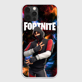 Чехол для iPhone 12 Pro Max с принтом FORTNITE x IKONIK в Новосибирске, Силикон |  | Тематика изображения на принте: deadmau5 | fortnite | fortnite 2 | fortnite x маршмелло | ikonik | marshmello | ninja | ninja streamer | raven | travis scott | ворон | иконик | ниндзя | пили | рейвен | трэвис скотт | фортнайт