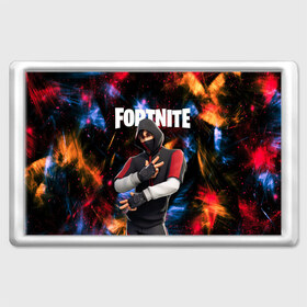 Магнит 45*70 с принтом FORTNITE x IKONIK в Новосибирске, Пластик | Размер: 78*52 мм; Размер печати: 70*45 | deadmau5 | fortnite | fortnite 2 | fortnite x маршмелло | ikonik | marshmello | ninja | ninja streamer | raven | travis scott | ворон | иконик | ниндзя | пили | рейвен | трэвис скотт | фортнайт