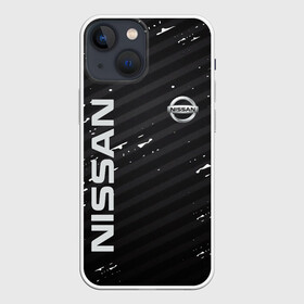 Чехол для iPhone 13 mini с принтом NISSAN. в Новосибирске,  |  | abstract | auto | brand | car | geometry | nissan | nиссан | sport | texture | абстракция | авто | автомобильные | бренд | геометрия | классика | машины | модные | спорт | стиль | текстура