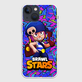 Чехол для iPhone 13 mini с принтом Penny brawl stars Пенни в Новосибирске,  |  | brawl | brawl stars | brawlstars | brawl_stars | jessie | penny | бравл | бравлстарс | пенни