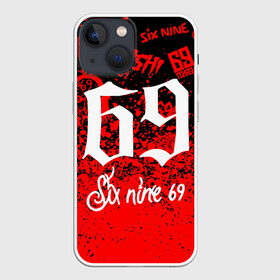 Чехол для iPhone 13 mini с принтом 6ix9ine. в Новосибирске,  |  | 6ix9ine | gooba | music | акула | американский рэпер | даниэль эрнандес | музыка | радужные волосы | реп | репер | репер такеши | рэп | рэпер | творчество
