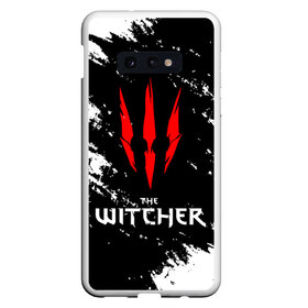 Чехол для Samsung S10E с принтом The Witcher в Новосибирске, Силикон | Область печати: задняя сторона чехла, без боковых панелей | esport | game | netflix | the witcher | американский сериал | ве витчер | ведьмак | геральт | игра | игры | киберспорт | кино | нетфликс | популярные иллюстрации | сериал | сериалы | фильмы | фэнтези