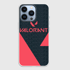 Чехол для iPhone 13 Pro с принтом Valorant. в Новосибирске,  |  | cs:go | esport | game | league of legends | overwatch | rainbow six siege | valorant | битвы | земля ближайшего будущего | игра | киберспорт | шутер