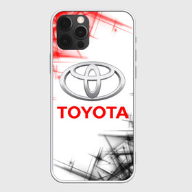 Чехол для iPhone 12 Pro Max с принтом TOYOTA в Новосибирске, Силикон |  | 2020 | auto | sport | toyota | авто | автомобиль | автомобильные | бренд | марка | машины | спорт | тойота