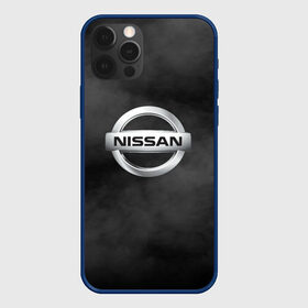 Чехол для iPhone 12 Pro с принтом NISSAN. в Новосибирске, силикон | область печати: задняя сторона чехла, без боковых панелей | 2020 | auto | nissan | sport | авто | автомобиль | автомобильные | бренд | марка | машины | ниссан | спорт