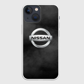 Чехол для iPhone 13 mini с принтом NISSAN. в Новосибирске,  |  | 2020 | auto | nissan | sport | авто | автомобиль | автомобильные | бренд | марка | машины | ниссан | спорт