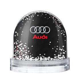 Снежный шар с принтом AUDI | АУДИ в Новосибирске, Пластик | Изображение внутри шара печатается на глянцевой фотобумаге с двух сторон | audi | auto | rs | sport | авто | автомобиль | автомобильные | ауди | бренд | марка | машины | спорт