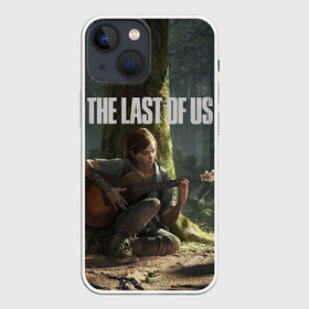 Чехол для iPhone 13 mini с принтом The Last of Us 2 в Новосибирске,  |  | action | the last of us | the last of us 2 | бродилка | игра | хоррор