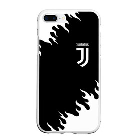 Чехол для iPhone 7/8 Plus матовый с принтом JUVENTUS / ЮВЕНТУС в Новосибирске, Силикон | Область печати: задняя сторона чехла, без боковых панелей | cr7 | fc juventus | football | juve | juventus | ronaldo | sport | роналдо | спорт | футбол | ювентус