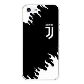 Чехол для iPhone 5/5S матовый с принтом JUVENTUS / ЮВЕНТУС в Новосибирске, Силикон | Область печати: задняя сторона чехла, без боковых панелей | cr7 | fc juventus | football | juve | juventus | ronaldo | sport | роналдо | спорт | футбол | ювентус