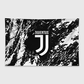 Флаг-баннер с принтом JUVENTUS / ЮВЕНТУС в Новосибирске, 100% полиэстер | размер 67 х 109 см, плотность ткани — 95 г/м2; по краям флага есть четыре люверса для крепления | cr7 | fc juventus | football | juve | juventus | ronaldo | sport | роналдо | спорт | футбол | ювентус