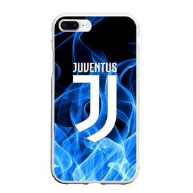 Чехол для iPhone 7/8 Plus матовый с принтом JUVENTUS / ЮВЕНТУС в Новосибирске, Силикон | Область печати: задняя сторона чехла, без боковых панелей | cr7 | fc juventus | fire | flame | football | juve | juventus | ronaldo | sport | огонь | пламя | роналдо | спорт | футбол | ювентус