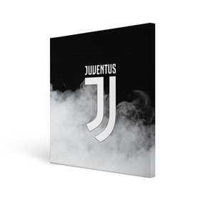 Холст квадратный с принтом JUVENTUS / ЮВЕНТУС в Новосибирске, 100% ПВХ |  | cr7 | fc juventus | football | juve | juventus | ronaldo | sport | роналдо | спорт | футбол | ювентус