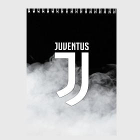 Скетчбук с принтом JUVENTUS / ЮВЕНТУС в Новосибирске, 100% бумага
 | 48 листов, плотность листов — 100 г/м2, плотность картонной обложки — 250 г/м2. Листы скреплены сверху удобной пружинной спиралью | cr7 | fc juventus | football | juve | juventus | ronaldo | sport | роналдо | спорт | футбол | ювентус