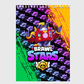 Скетчбук с принтом BRAWL STARS SURGE в Новосибирске, 100% бумага
 | 48 листов, плотность листов — 100 г/м2, плотность картонной обложки — 250 г/м2. Листы скреплены сверху удобной пружинной спиралью | brawl stars | crow | gale | leon | leon shark | max | nani | sally leon | shark | sprout | surge | tara | virus 8 bit | werewolf leon | акула | берли | бравл старс | ворон | макс | нани | оборотень