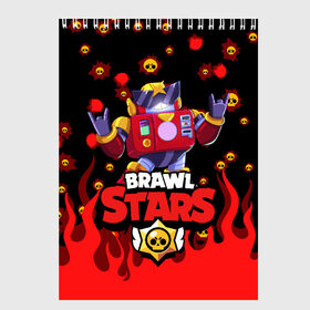 Скетчбук с принтом BRAWL STARS SURGE в Новосибирске, 100% бумага
 | 48 листов, плотность листов — 100 г/м2, плотность картонной обложки — 250 г/м2. Листы скреплены сверху удобной пружинной спиралью | brawl stars | crow | gale | leon | leon shark | max | nani | sally leon | shark | sprout | surge | tara | virus 8 bit | werewolf leon | акула | берли | бравл старс | ворон | макс | нани | оборотень