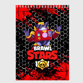 Скетчбук с принтом BRAWL STARS SURGE в Новосибирске, 100% бумага
 | 48 листов, плотность листов — 100 г/м2, плотность картонной обложки — 250 г/м2. Листы скреплены сверху удобной пружинной спиралью | brawl stars | crow | gale | leon | leon shark | max | nani | sally leon | shark | sprout | surge | tara | virus 8 bit | werewolf leon | акула | берли | бравл старс | ворон | макс | нани | оборотень