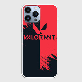 Чехол для iPhone 13 Pro Max с принтом VALORANT | ВАЛОРАНТ в Новосибирске,  |  | Тематика изображения на принте: breach | cs go | cypher | fire | flame | jett | league of legends | legends of runeterra | lol | omen | overwatch | phoenix | riot | riot games | sage | sona | sova | valorant | viper | валорант | лига легенд | лол | огонь | пламя