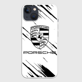 Чехол для iPhone 13 с принтом PORSCHE. в Новосибирске,  |  | 2020 | auto | porsche | sport | авто | автомобиль | автомобильные | бренд | марка | машины | порше | спорт