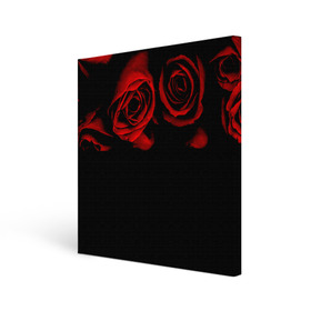 Холст квадратный с принтом Готика в Новосибирске, 100% ПВХ |  | black | flowers | red | rose | rozario | vampire | алые | бутоны | вампир | винтаж | готический | красныерозы | кровь | лепестки | летний | лето | ночь | природа | растения | роза | розочка | розы | рок | темный | узор