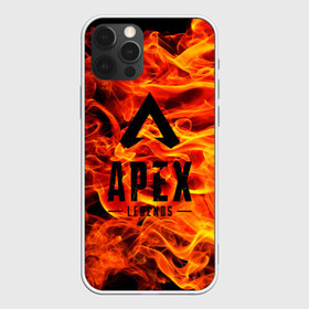 Чехол для iPhone 12 Pro Max с принтом Apex Legends в Новосибирске, Силикон |  | Тематика изображения на принте: apex | apex legends | battle | battle royal | bloodhound | titanfall | wraith | апекс | апекс легендс | батл | битва | война | королевская битва | легендс | рояль