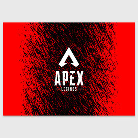 Поздравительная открытка с принтом Apex Legends. в Новосибирске, 100% бумага | плотность бумаги 280 г/м2, матовая, на обратной стороне линовка и место для марки
 | Тематика изображения на принте: apex | apex legends | battle | battle royal | bloodhound | titanfall | wraith | апекс | апекс легендс | батл | битва | война | королевская битва | легендс | рояль