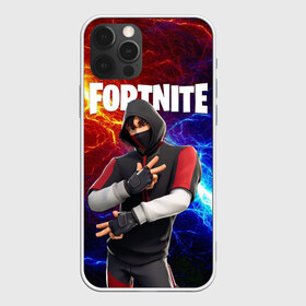 Чехол для iPhone 12 Pro Max с принтом FORTNITE x IKONIK в Новосибирске, Силикон |  | Тематика изображения на принте: deadmau5 | fortnite | fortnite 2 | fortnite x маршмелло | ikonik | marshmello | ninja | ninja streamer | raven | travis scott | ворон | иконик | ниндзя | пили | рейвен | трэвис скотт | фортнайт