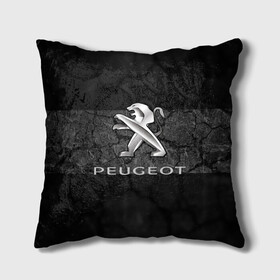 Подушка 3D с принтом PEUGEOT. в Новосибирске, наволочка – 100% полиэстер, наполнитель – холлофайбер (легкий наполнитель, не вызывает аллергию). | состоит из подушки и наволочки. Наволочка на молнии, легко снимается для стирки | abstract | auto | brand | car | geometry | peugeot | sport | texture | абстракция | авто | автомобильные | бренд | геометрия | классика | машины | модные | пежо | спорт | стиль | текстура