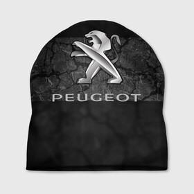 Шапка 3D с принтом PEUGEOT. в Новосибирске, 100% полиэстер | универсальный размер, печать по всей поверхности изделия | abstract | auto | brand | car | geometry | peugeot | sport | texture | абстракция | авто | автомобильные | бренд | геометрия | классика | машины | модные | пежо | спорт | стиль | текстура