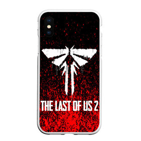 Чехол для iPhone XS Max матовый с принтом The Last of Us Part 2 в Новосибирске, Силикон | Область печати: задняя сторона чехла, без боковых панелей | game | survival horror | the last of us 2 | the last of us: part 2 | заражённые | зе ласт оф ас 2 | игры | одни из нас | последние из нас: часть 2 | приключенческий боевик | серафиты | стелс экшен | цикады | элли и джоэл