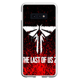 Чехол для Samsung S10E с принтом The Last of Us Part 2 в Новосибирске, Силикон | Область печати: задняя сторона чехла, без боковых панелей | Тематика изображения на принте: game | survival horror | the last of us 2 | the last of us: part 2 | заражённые | зе ласт оф ас 2 | игры | одни из нас | последние из нас: часть 2 | приключенческий боевик | серафиты | стелс экшен | цикады | элли и джоэл