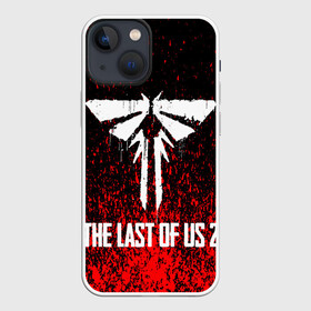 Чехол для iPhone 13 mini с принтом The Last of Us: Part 2. в Новосибирске,  |  | game | survival horror | the last of us 2 | the last of us: part 2 | заражённые | зе ласт оф ас 2 | игры | одни из нас | последние из нас: часть 2 | приключенческий боевик | серафиты | стелс экшен | цикады | элли и джоэл