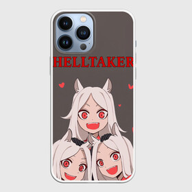 Чехол для iPhone 13 Pro Max с принтом Люцифер Helltaker в Новосибирске,  |  | anime | azazel | beelzebub | cerberus | hel | helltaker | judgement | justice | lucifer | malina | modeus | pandemonica | zdrada | аниме | здрада | люцифер | малина | модеус | пандемоника | правосудие | справедливость | хеллтейкер | х